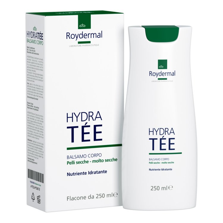 Roydermal Hydratee Balsamo Corpo Nutriente Idratante Pelle Secca 300ml