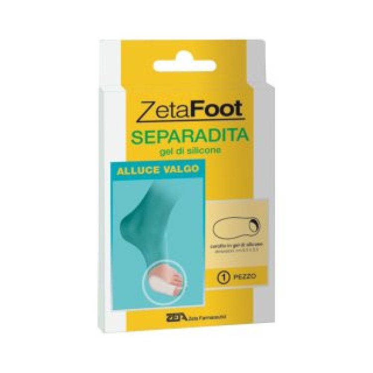 Zetafood Separadita Alluce Valgo 1 Pezzo Zetafood Separadita Alluce Valgo 1 Pezzo