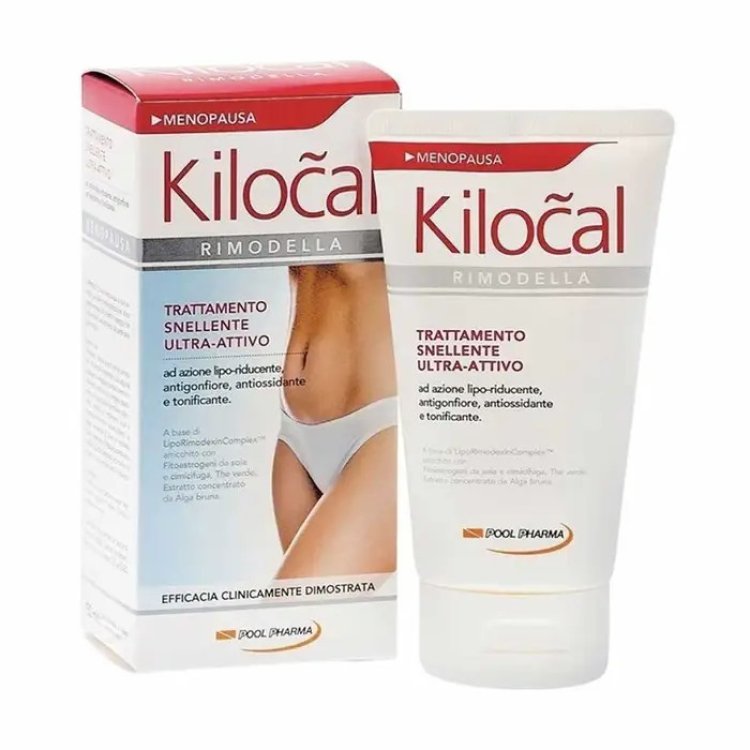 Kilocal Rimodella Menopausa Crema Corpo Rimodellante Snellente 150 ml