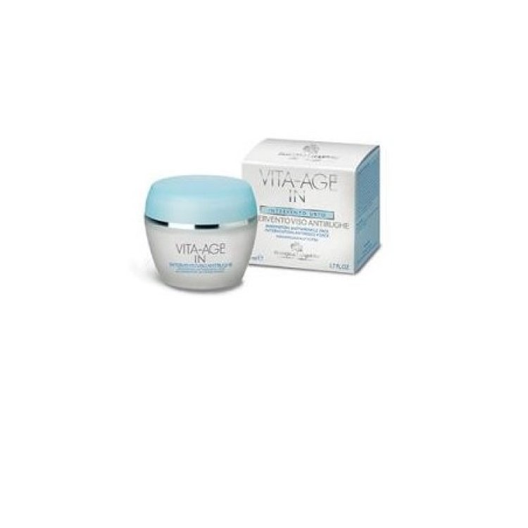 Ofi Spa Vita-Age In Intervento Viso Crema Anti-Et&agrave; 50 ml