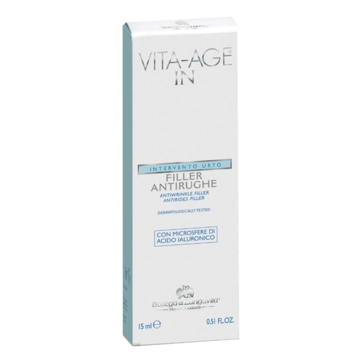 Ofi Spa Vita-Age In Filler Antirughe Ridensificante Contorno Occhi e Labbra 15ml