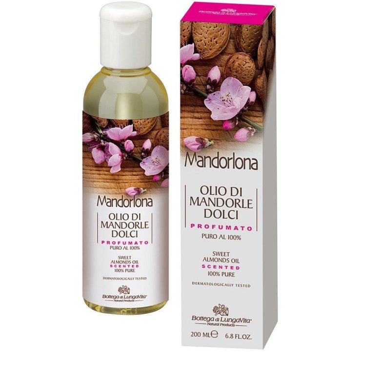 OFI SpA Olio Mandorle Dolci Profumato Emolliente Idratante 200ml