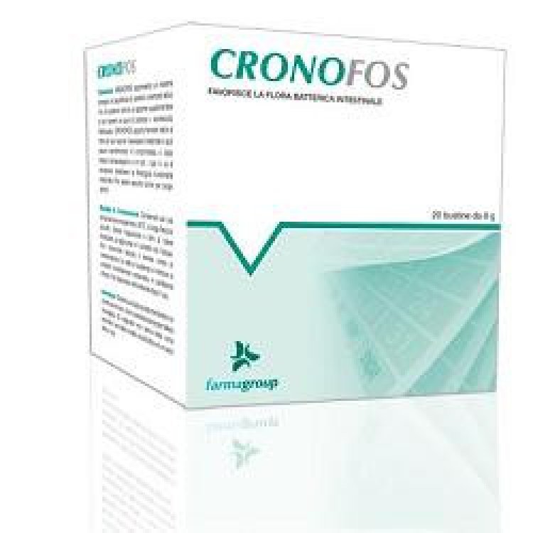 Farma Group Cronofos Integratore per Flora Intestinale 20 Bustine
