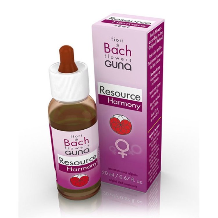 Guna Resource Harmony Gocce 20ml, Armonia Femminile