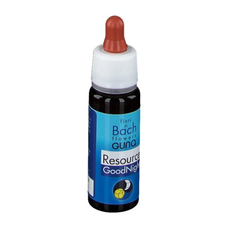 Guna Resource Goodnight Fiori di Bach Gocce per Relax e Sonno 20ml