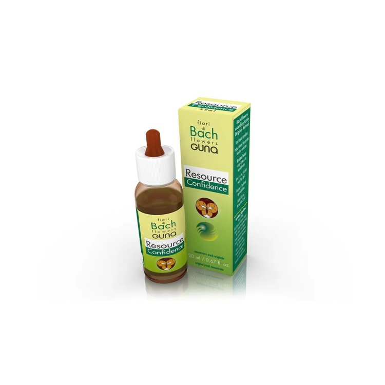 Guna Resource Confidence Gocce Orali per Fiducia in Se Stessi 20 ml