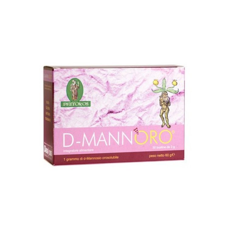 Deakos D-mannoro Integratore D-mannosio per Cistiti 30 Bustine Solubili