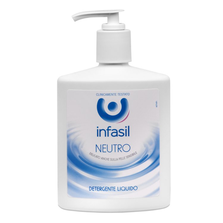 Infasil Neutro Sapone Liquido Delicato per Corpo e Mani 300ml Infasil Neutro Sapone Liquido Delicato per Corpo e Mani 300ml