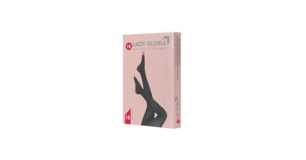 Collant Leggeri Donna, Neri Lucidi, Modello Caviglia Intera, Taglia Unica, Sottili 9 Denari