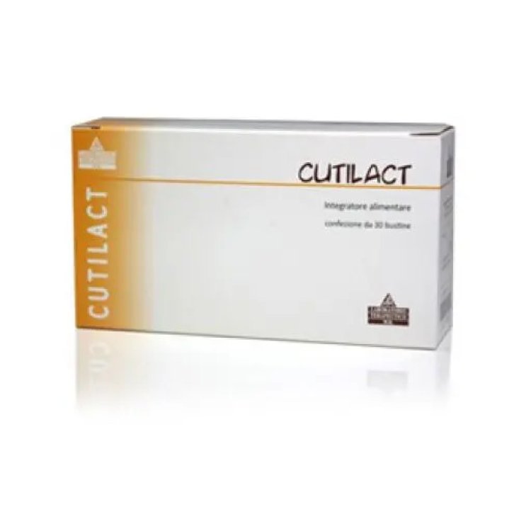 Lab.Terapeutico M.R. Srl Cutilact Integratore per Flora Intestinale 30 Bustine