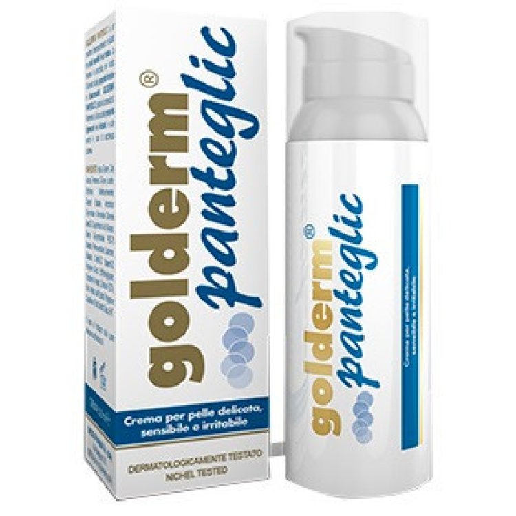 Shedir Golderm Panteglic Crema Lenitiva e Idratante 50ml Shedir Golderm Panteglic Crema Lenitiva e Idratante 50ml