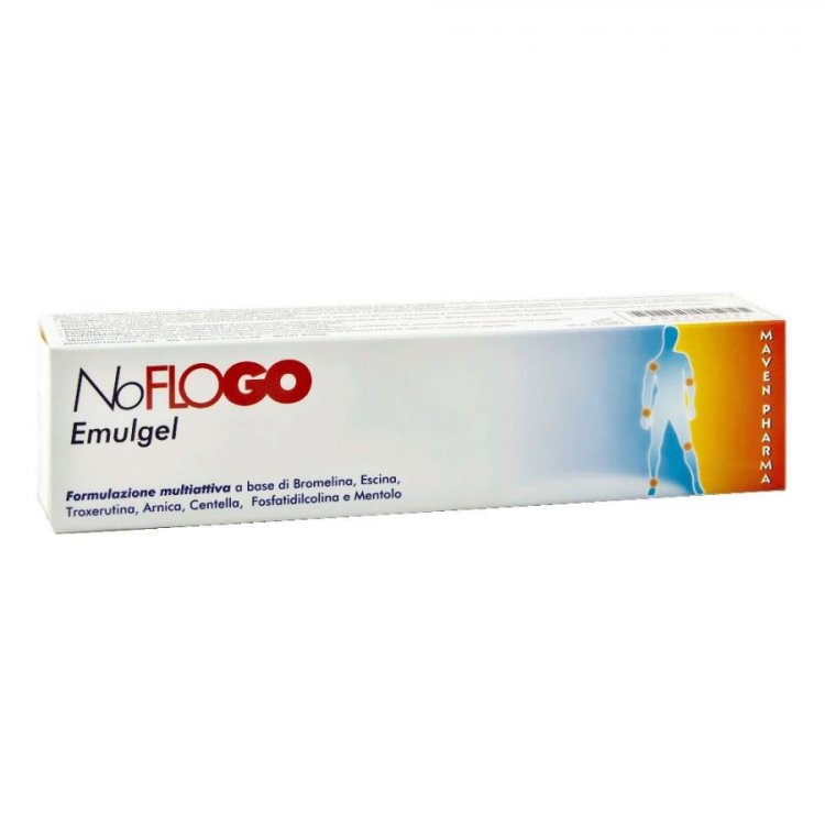 Maven Pharma Noflogo Emulgel Tonificante, Lenitiva ed Emolliente 60 g