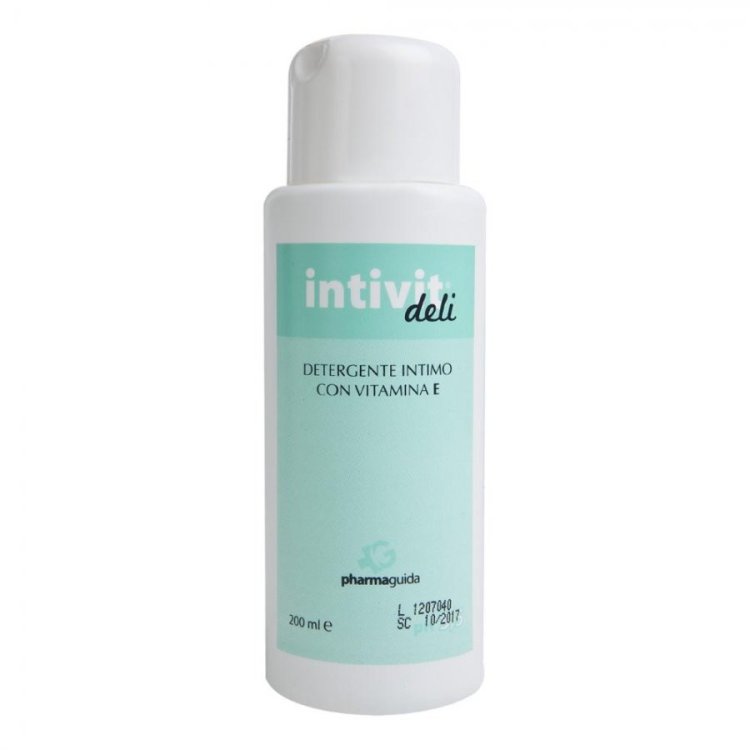 Intivit Deli Soluzione per Igiene Intima Delicata pH 5.5, 200ml Intivit Deli Soluzione per Igiene Intima Delicata pH 5.5, 200ml