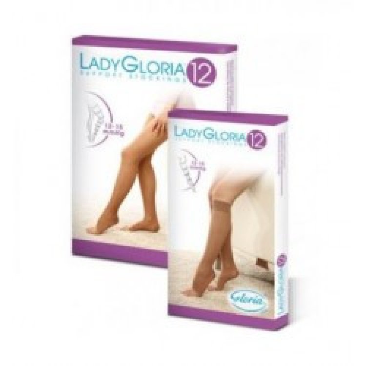 Gloria Ladygloria 12 Collant Punta Aperta Sahara Taglia 5