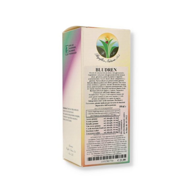 Regiflor Natura Bludren Gocce Integratore per Depurazione 100ml