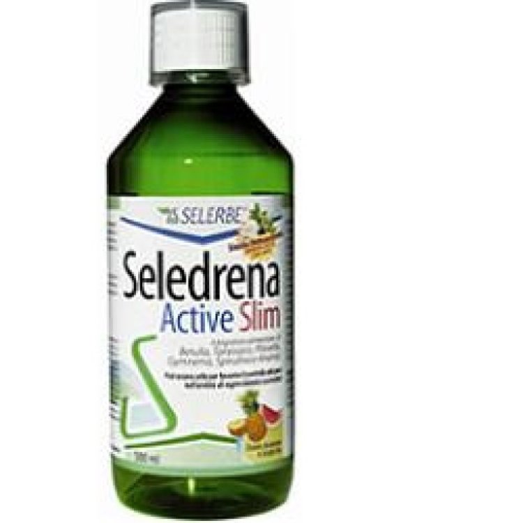 Selerbe Seledrena Active Slim Integratore Drenante Ananas 500 ml Selerbe Seledrena Active Slim Integratore Drenante Ananas 500 ml