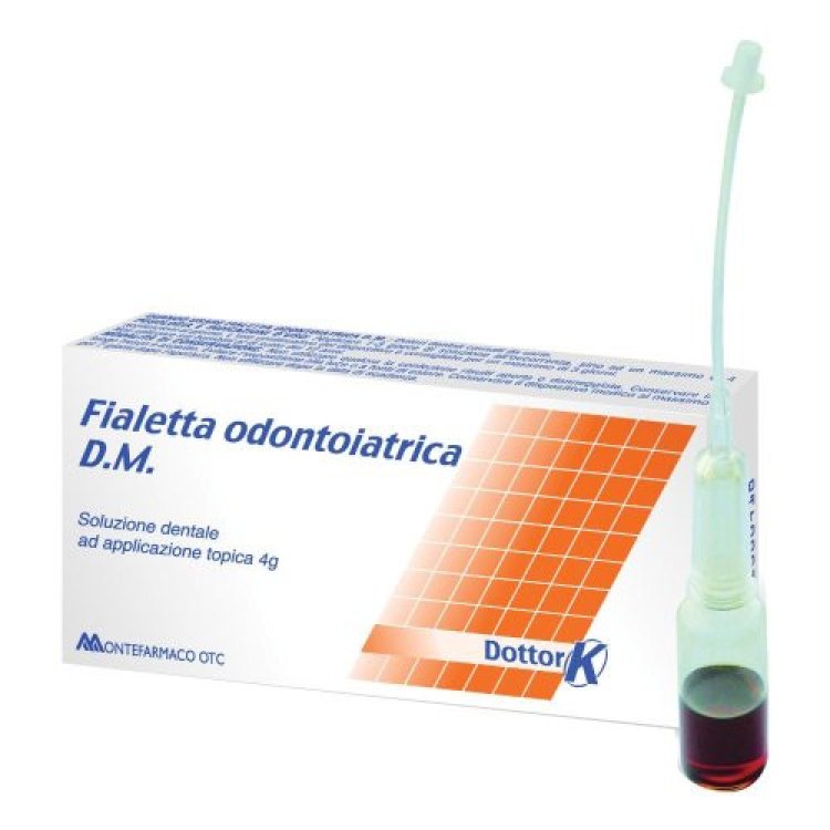 Knapp Fialetta Odontoiatrica D.M. Sollievo Dolore Denti 4 g