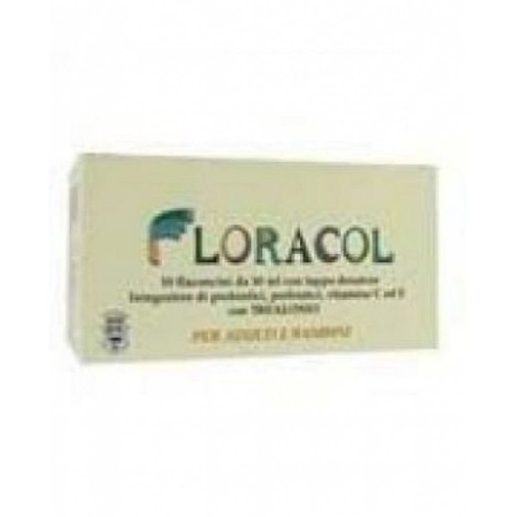 Erfo Floracol Integratore Alimentare per Riequilibrio Flora Intestinale 10 Flaconcini