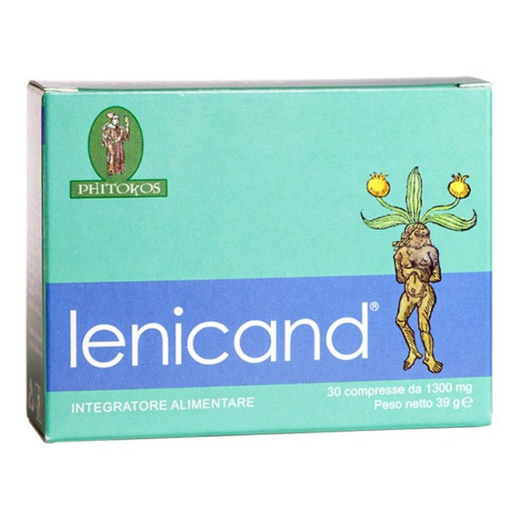 Deakos Lenicand Integratore Alimentare per Uroginecologia, Intestino e Sistema Immunitario - 30 Compresse Deakos Lenicand Integratore Alimentare per Uroginecologia, Intestino e Sistema Immunitario - 30 Compresse