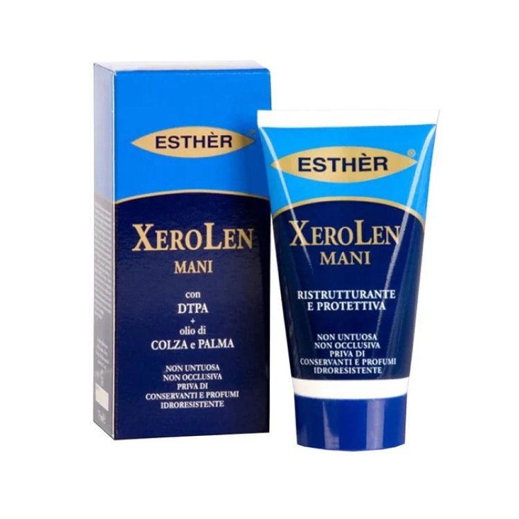 Lab.Farmaceutici Krymi XeroLen Mani Crema Ristrutturante Protettiva 75ml