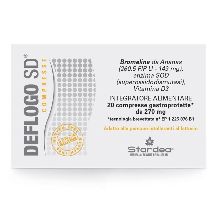Stardea Deflogo Sd Integratore Alimentare Supporto Sistema Immunitario in Compresse