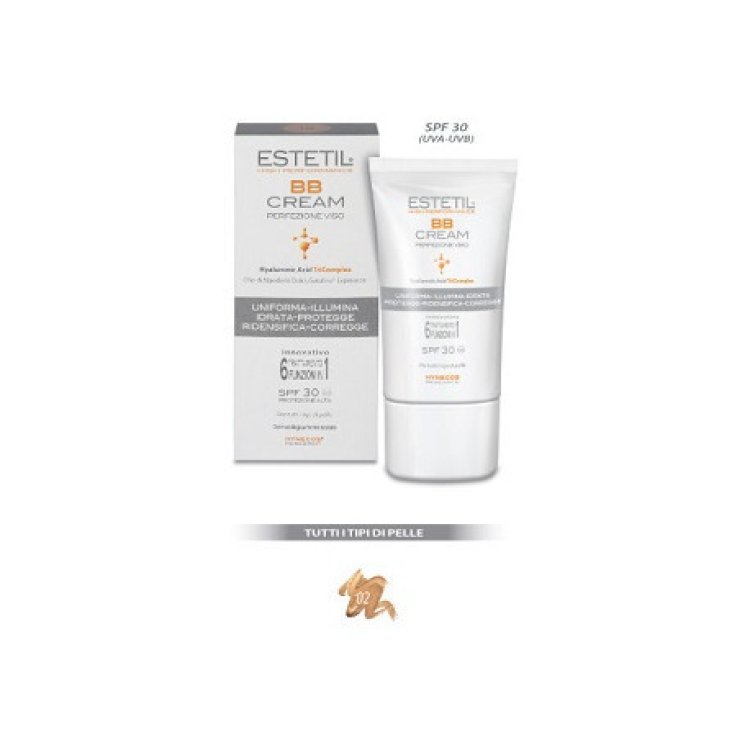Pool Pharma Estetil BB Cream Perfezione Viso 2 Colorata 40ml