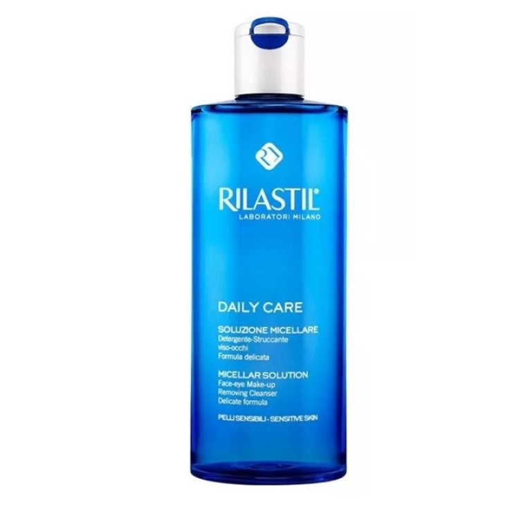 Rilastil Daily Care Soluzione Micellare Delicata Viso e Occhi 250ml Rilastil Daily Care Soluzione Micellare Delicata Viso e Occhi 250ml