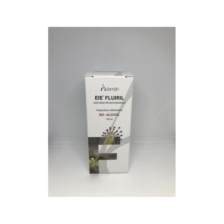 Adamah Eie Fluiril Gocce Integratore Respiratorio Emolliente Lenitivo 50ml