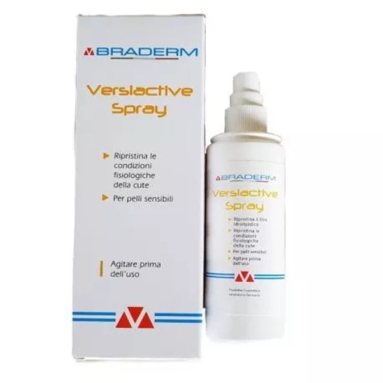 Braderm Versiactive Spray Corpo Idratante e Purificante 100 ml