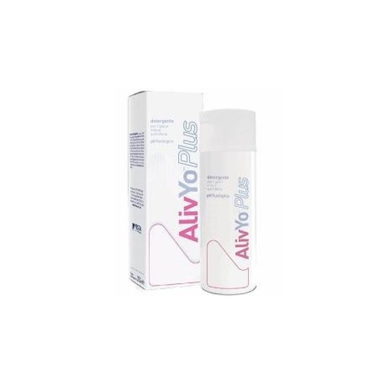 AlivYo Plus Detergente Intimo Riequilibrante Decongestionante 200 ml