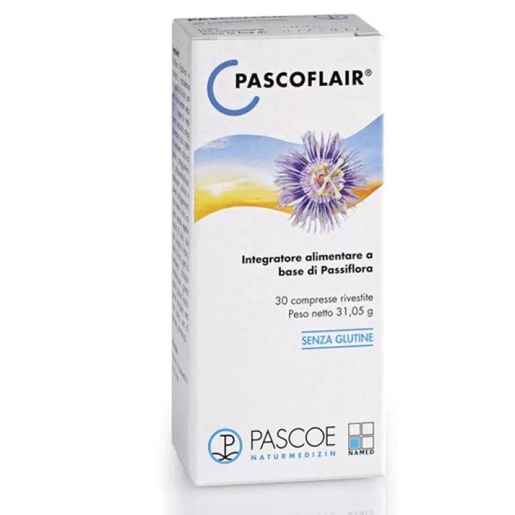 Named Pascoflair Integratore per Rilassamento Mentale 30 Compresse