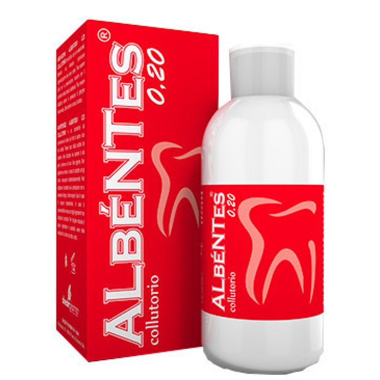Shedir Albentes Collutorio Igiene Orale Clorexidina 0,20% 200ml