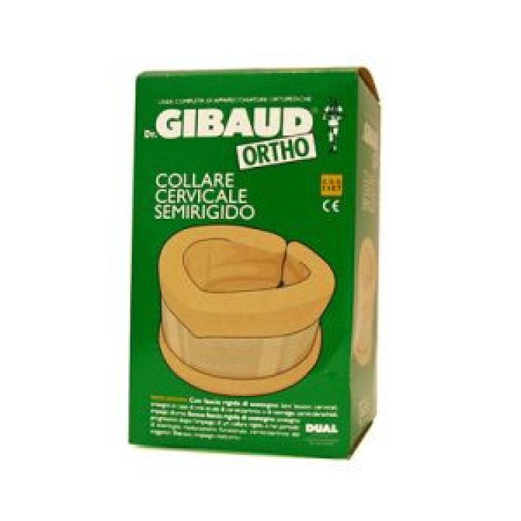 Gibaud Ortho Collare Cervicale Semirigido Medio per Sostegno Gibaud Ortho Collare Cervicale Semirigido Medio per Sostegno