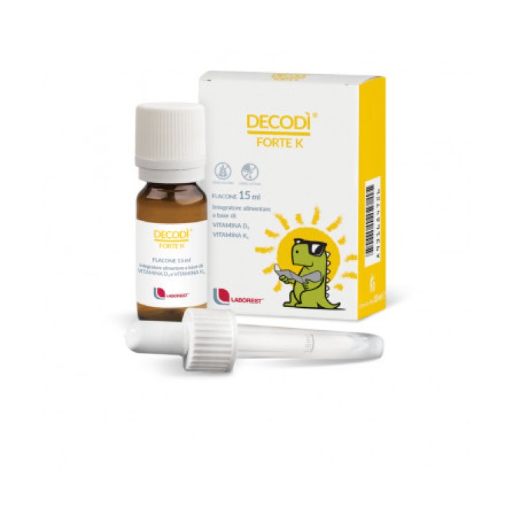 Uriach Decod&igrave; K Forte Integratore Vitamina D e K per Ossa Sane 15ml