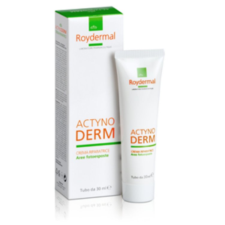 Roydermal Actynoderm Crema Riparatrice Aree Fotoesposte SPF50+ 30ml