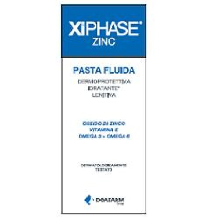 Doafarm Xiphase Zinc Pasta Fluida Cosmetico per Irritazioni 50ml