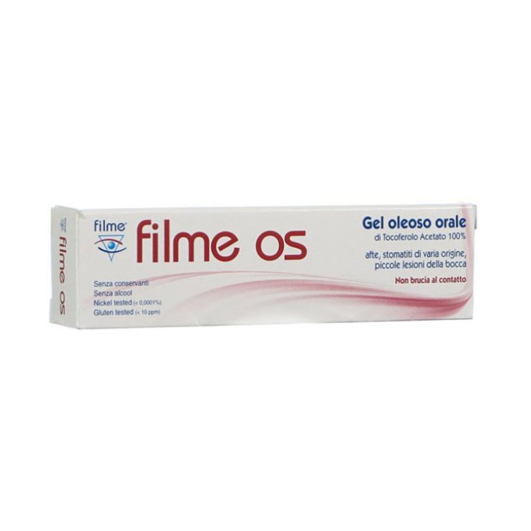 Filme Os Gel Oleoso Orale per Afte e Lesioni 8ml