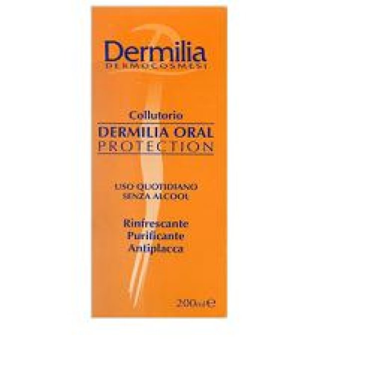 Dermilia Protect Collutorio per Igiene Orale Quotidiana 200ml