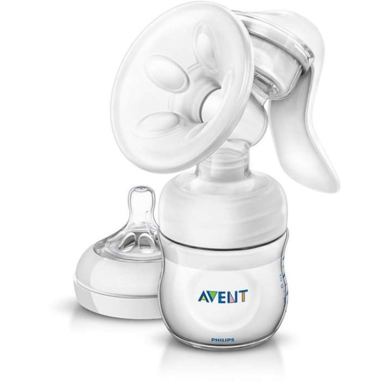 Philips Avent Tiralatte Manuale Natural SCF330 Philips Avent Tiralatte Manuale Natural SCF330
