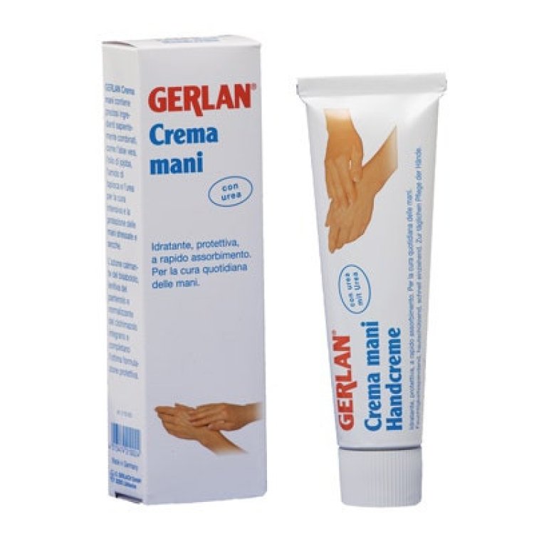 Gehwol Gerlasan Crema Mani Idratante per Pelle Secca con Urea e Aloe Vera 75ml Gehwol Gerlasan Crema Mani Idratante per Pelle Secca con Urea e Aloe Vera 75ml