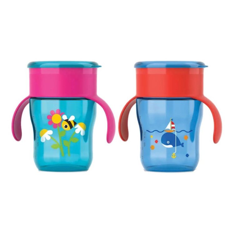 Avent Tazza Natural Drink M/F 260 ml Avent Tazza Natural Drink M/F 260 ml