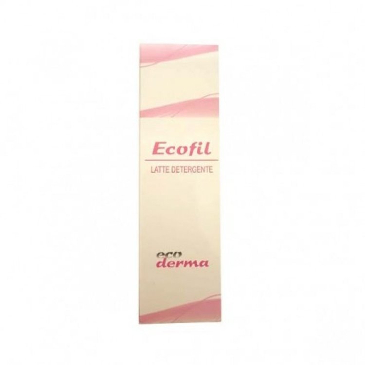 E.c.f. Energie Chimico Farm. Ecofil Latte Detergente per Pelli Sensibili 200ml
