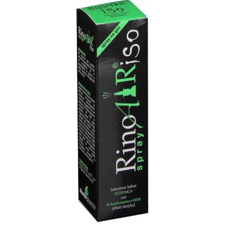 Rinoair Iso Spray Nasale Decongestionante per Bambini e Adulti 50ml Rinoair Iso Spray Nasale Decongestionante per Bambini e Adulti 50ml