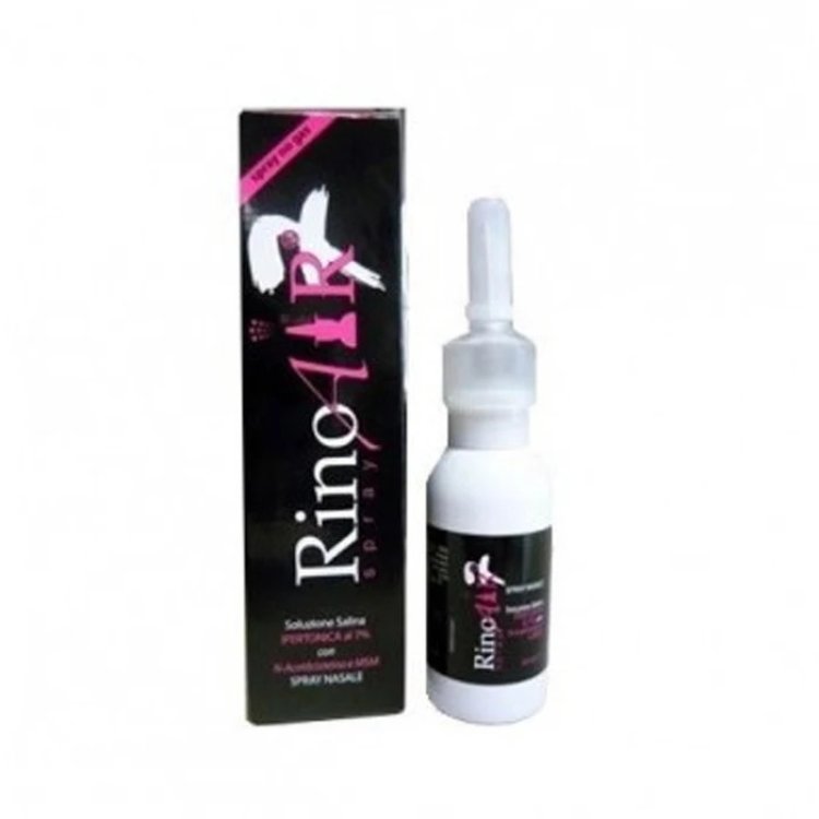 Rinoair RinoAIR 7 Spray Nasale Ipertonico per Decongestionare 50ml
