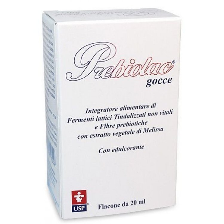 Union of pharmaceut sciences Prebiolac Gocce Fermenti Lattici Flora Intestinale 20ml