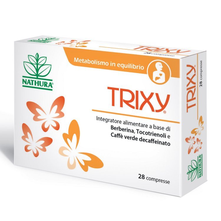 Giuliani Trixy Integratore Metabolismo 28 Compresse