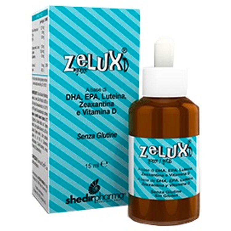 Zelux D Gocce Integratore per Ossa 15ml