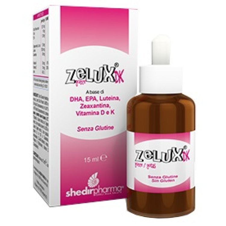 Zelux DK Gocce Integratore Alimentare Ossa e Sangue 15ml