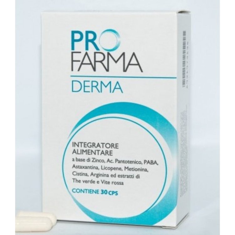 Elifab Profarma Derma Integratore per la Salute della Pelle 30 Compresse