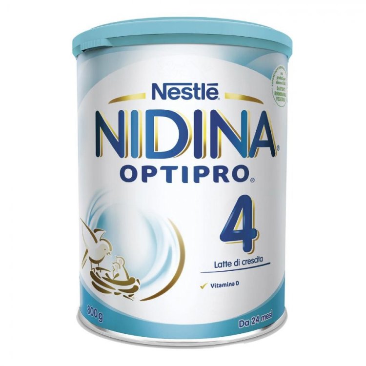 Nestl&eacute; Nidina 4 Optipro Latte di Crescita in Polvere da 800g